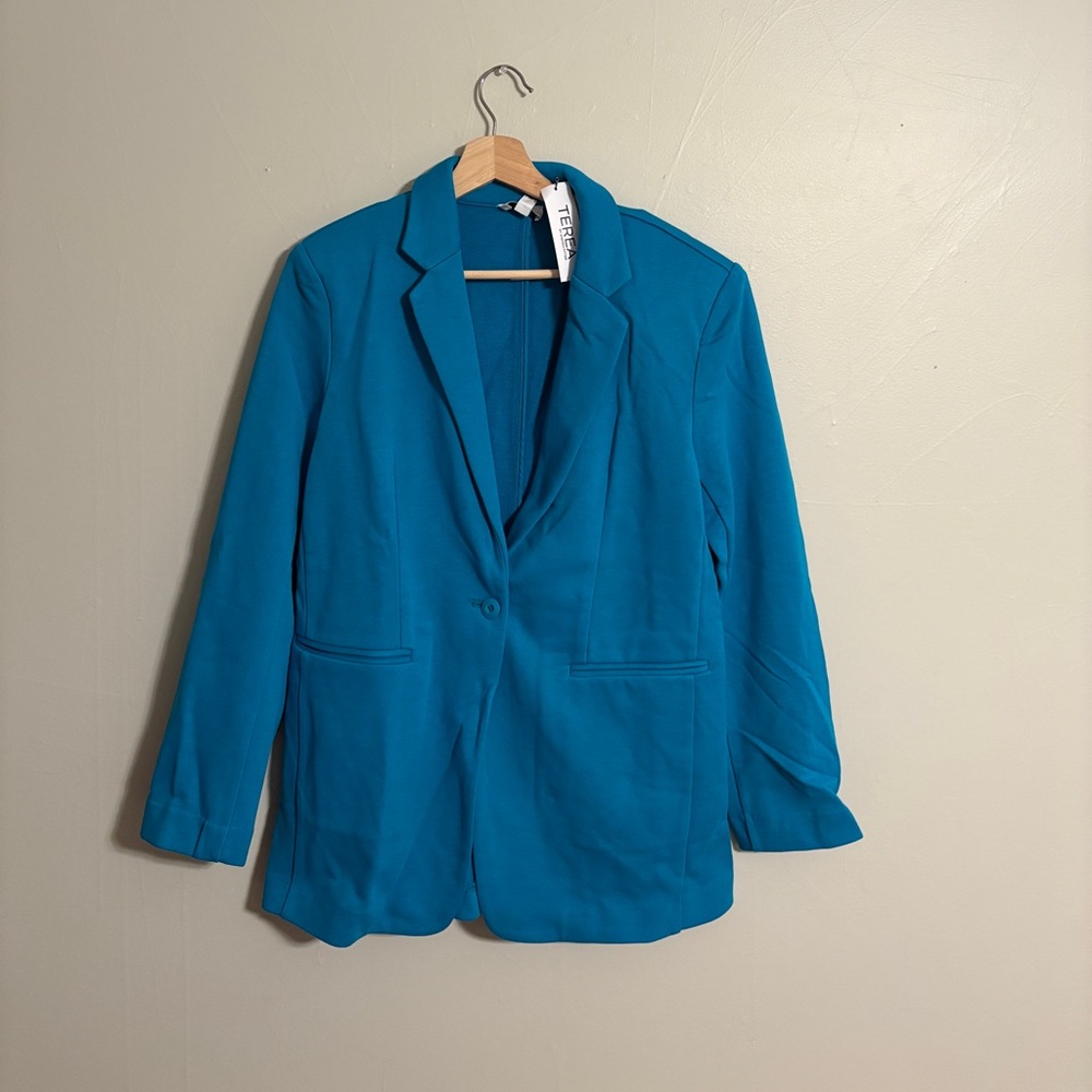 Teal Women's Blazer